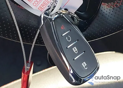 2025 Chevrolet Trax Fwd 2Rs из США, поврежденный, VIN KL77LJEP7SC038485